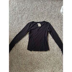 NWOT We The Free Long Sleeve Shirt Sz Small